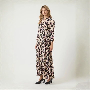 Yas Savanna long shirt dress mellow rose liro print - 26022663